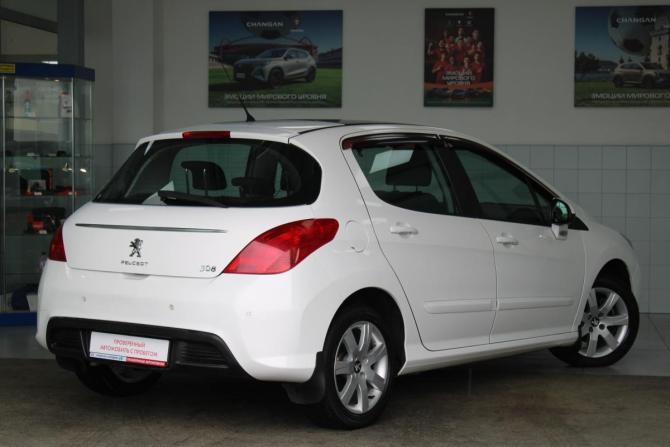 Peugeot 308 I Рестайлинг с пробегом 2011 года, цена 450 000 рублей, 159000 км, хэтчбек, Автокод Объявления