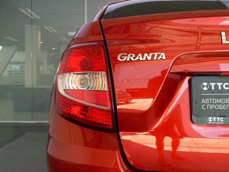 Lada (ВАЗ) Granta I Рестайлинг Уфа  - изображение 12