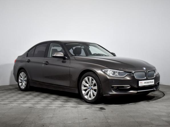 BMW 3 серии VI (F3x) с пробегом 2013 года, цена 1 480 000 рублей, 230568 км, седан, Автокод Объявления