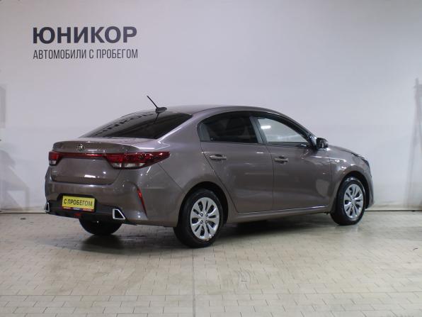 Kia Rio IV Рестайлинг с пробегом 2021 года, цена 1 339 000 рублей, 147063 км, седан, Автокод Объявления