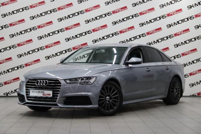 Audi A6 IV (C7) Рестайлинг с пробегом 2018 года, цена 2 195 950 рублей, 202672 км, седан, Автокод Объявления