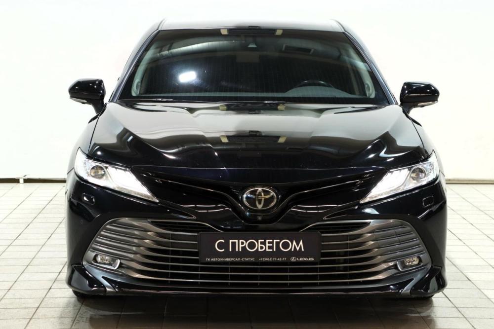 Toyota Camry VIII (XV70) Сургут  - изображение 2