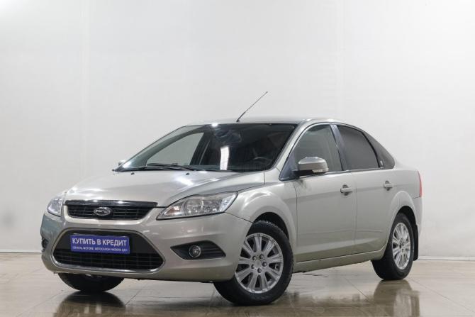 Ford Focus II Рестайлинг с пробегом 2008 года, цена 599 000 рублей, 185000 км, седан, Автокод Объявления