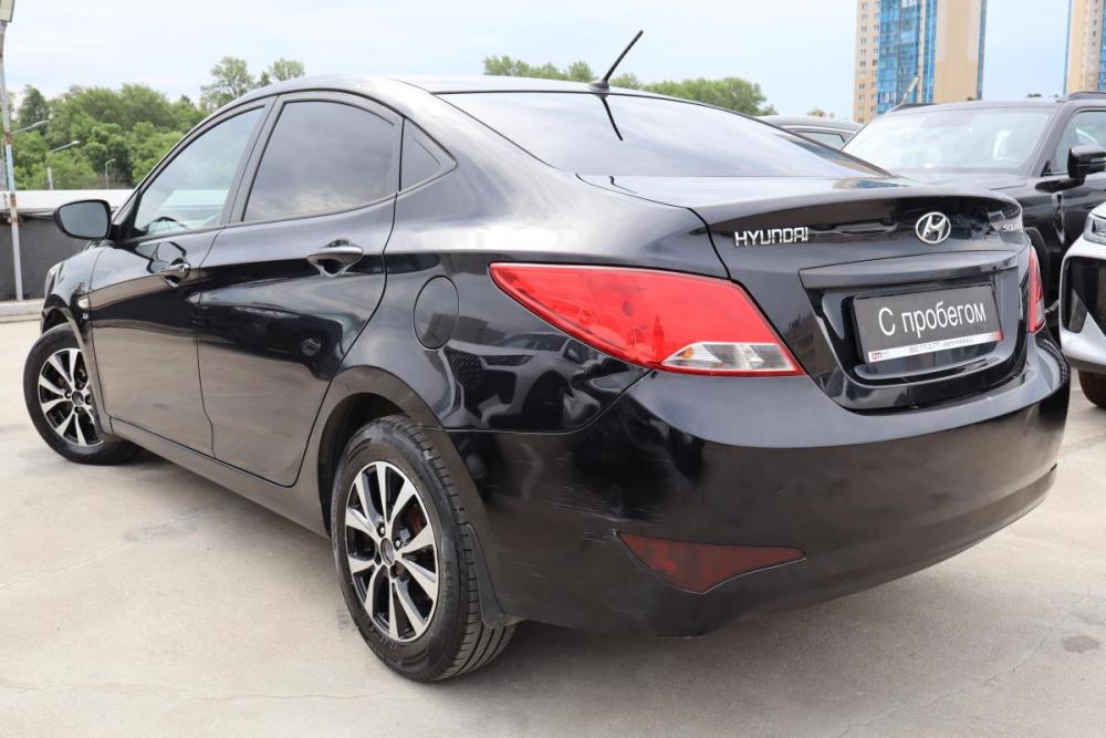 Hyundai Solaris I Рестайлинг Санкт-Петербург  - изображение 4
