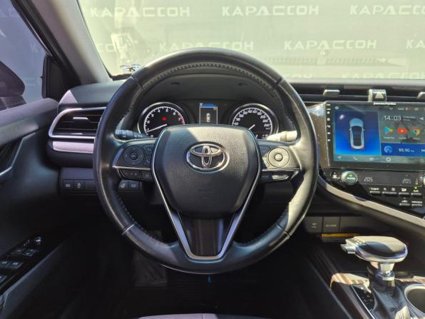 Toyota Camry VIII (XV70) с пробегом 2018 года, цена 2 553 000 рублей, 185091 км, седан, Автокод Объявления