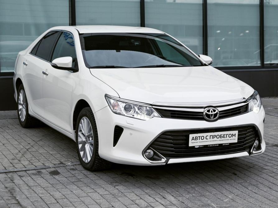 Toyota Camry VII (XV50) Рестайлинг Екатеринбург  - изображение 7