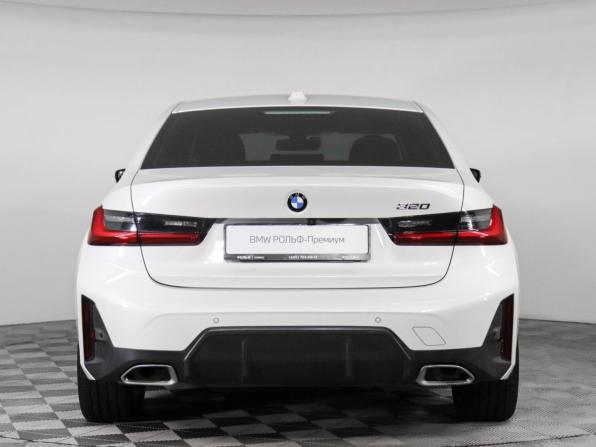 BMW 3 серии VII (G2x) Рестайлинг с пробегом 2024 года, цена 4 647 000 рублей, 34115 км, седан, Автокод Объявления