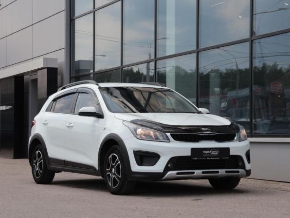 Kia Rio IV с пробегом 2018 года, цена 1 368 400 рублей, 113633 км, хэтчбек, Автокод Объявления