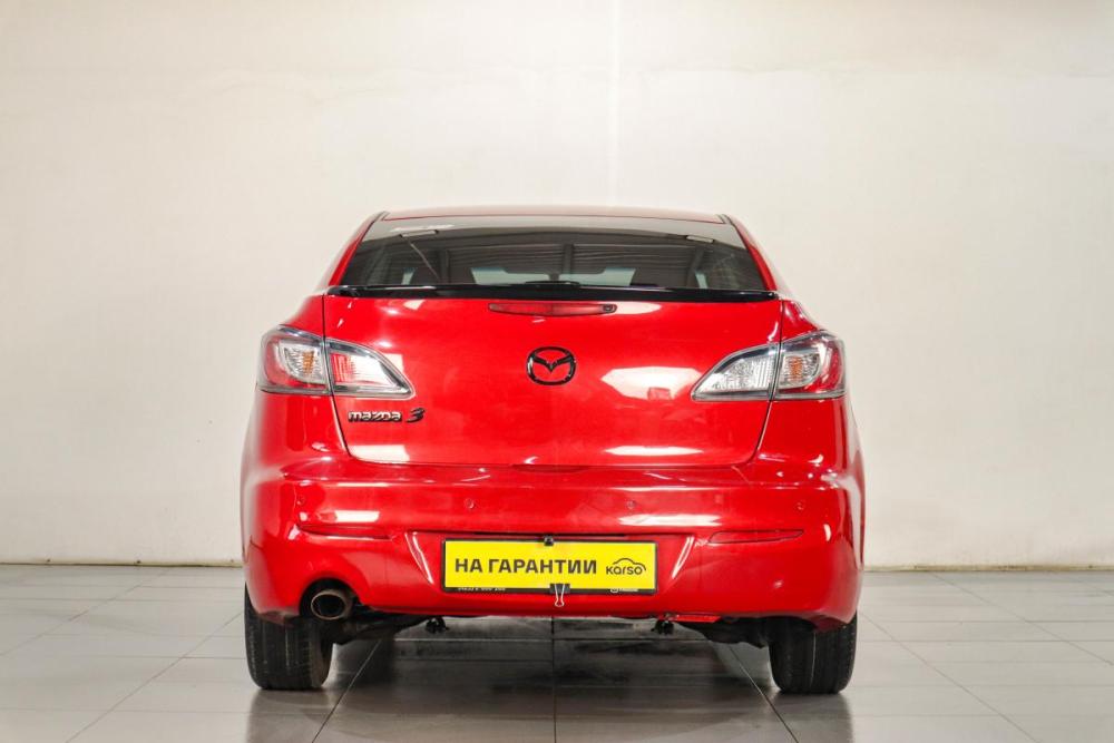 Mazda 3 II (BL) Рестайлинг Челябинск  - изображение 6