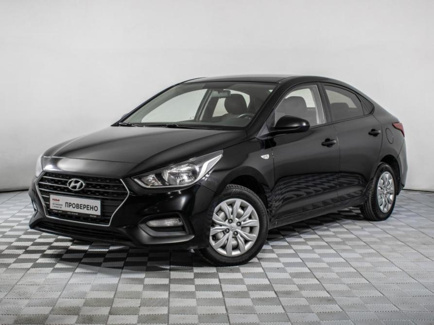 Hyundai Solaris II Москва  - изображение 1