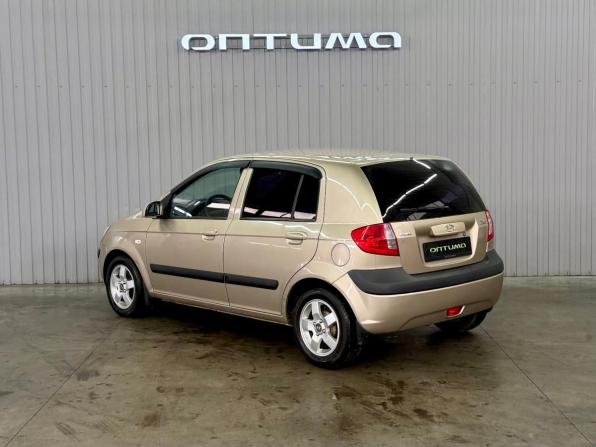 Hyundai Getz I Рестайлинг с пробегом 2008 года, цена 477 000 рублей, 185582 км, хэтчбек, Автокод Объявления