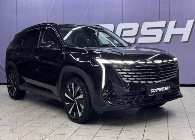 Geely Atlas II с пробегом 2024 года, цена 3 599 000 рублей, 21000 км, внедорожник, Автокод Объявления