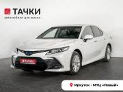 Toyota Camry VIII (XV70) Рестайлинг Иркутск  - изображение 27