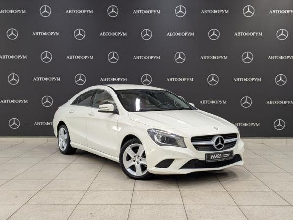Mercedes-Benz CLA I (C117 X117) с пробегом 2015 года, цена 1 770 000 рублей, 181550 км, седан, Автокод Объявления