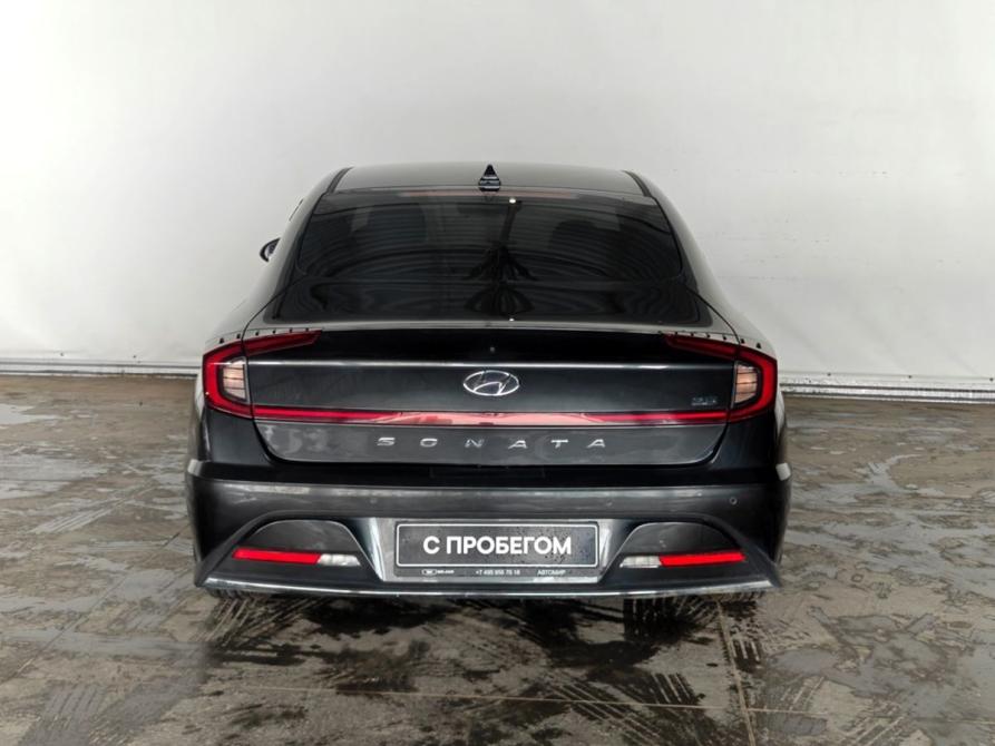 Hyundai Sonata VIII (DN8) Москва  - изображение 5