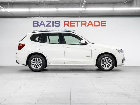 BMW X3 II (F25) Рестайлинг с пробегом 2017 года, цена 2 589 000 рублей, 130988 км, внедорожник, Автокод Объявления