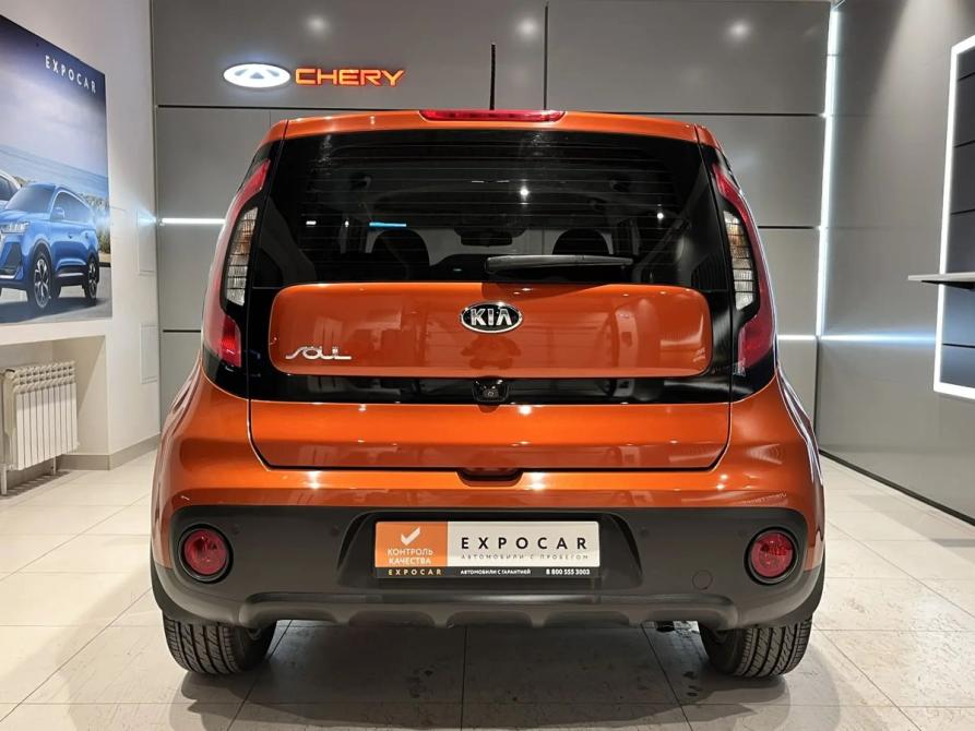 Kia Soul II Рестайлинг Новосибирск  - изображение 4