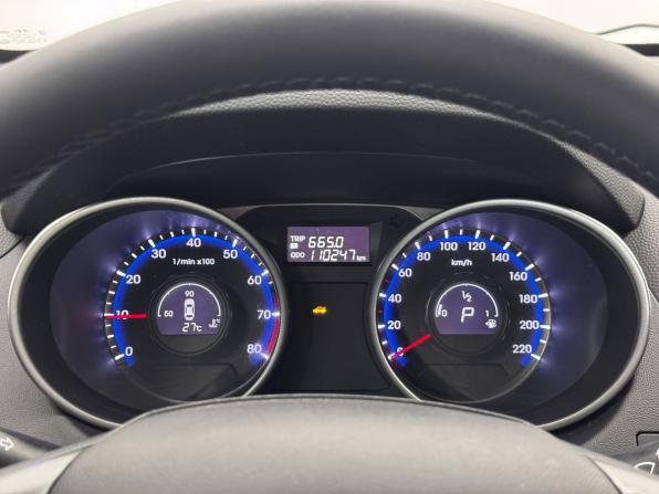 Hyundai ix35 I Рестайлинг с пробегом 2014 года, цена 1 385 000 рублей, 110246 км, внедорожник, Автокод Объявления