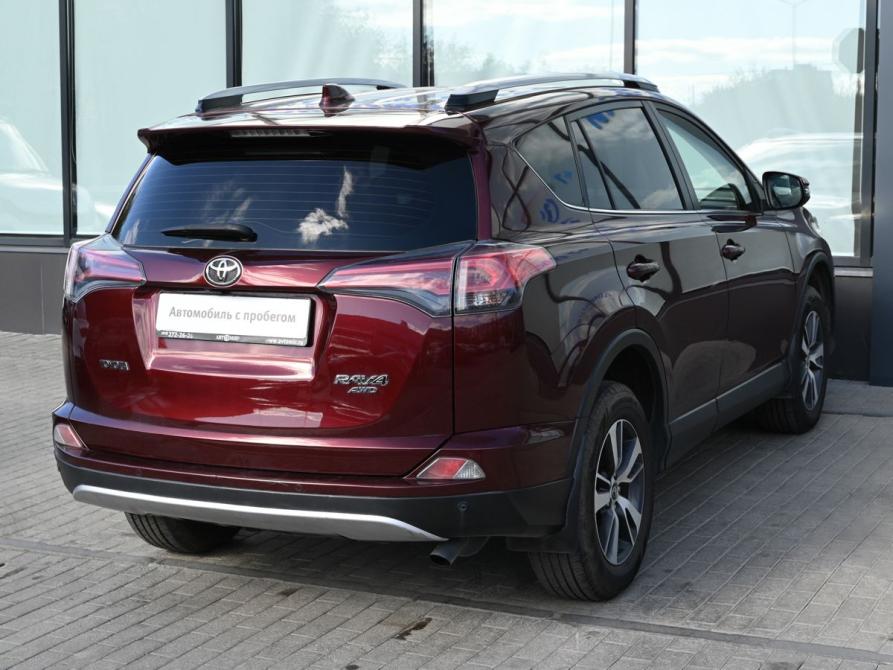 Toyota RAV4 IV (XA40) Рестайлинг Екатеринбург  - изображение 5