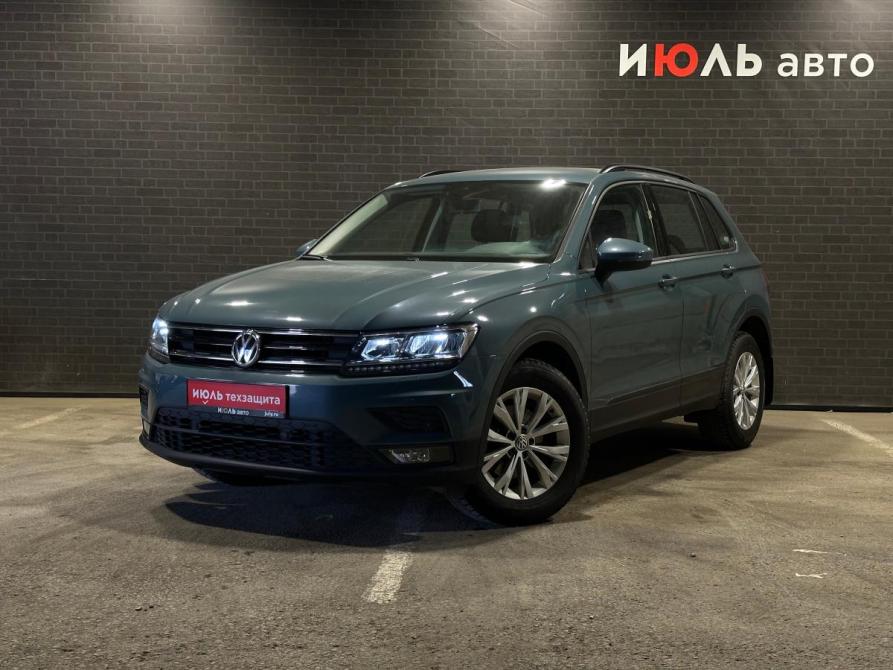 Volkswagen Tiguan II Челябинск  - изображение 1