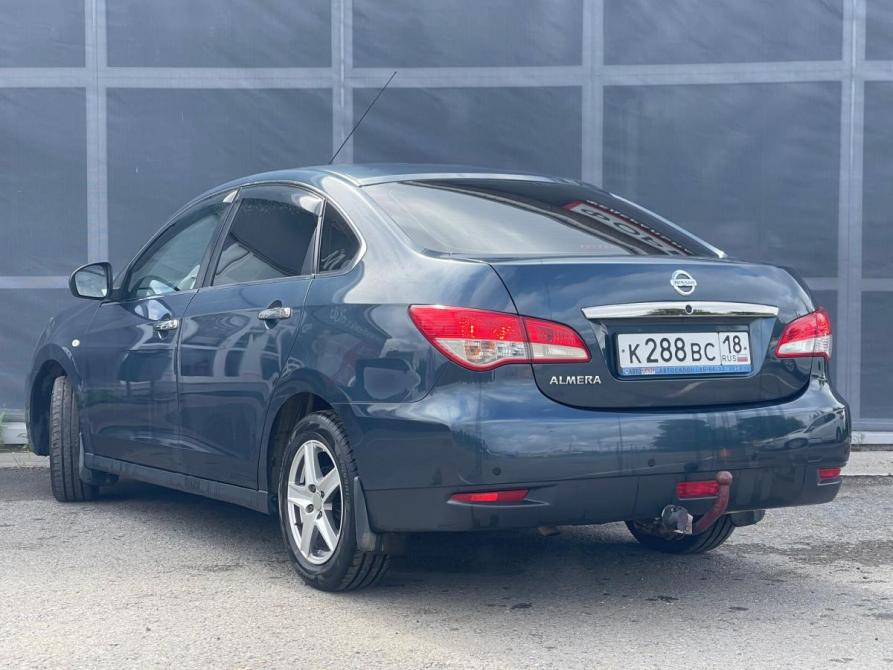 Nissan Almera III (G15) Ижевск  - изображение 7