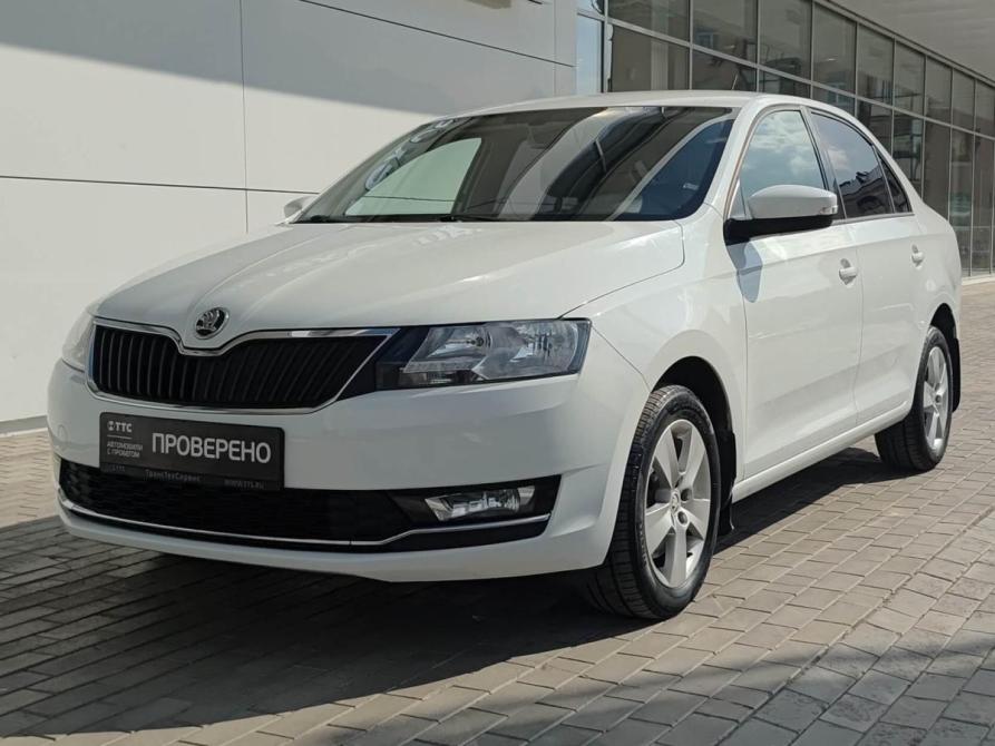 Skoda Rapid I Рестайлинг Казань  - изображение 1