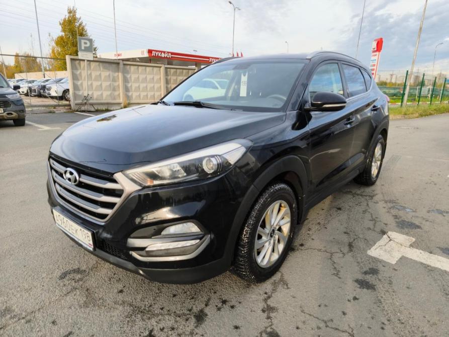 Hyundai Tucson III Санкт-Петербург  - изображение 1