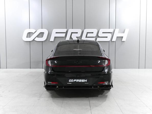 Hyundai Sonata VIII (DN8) с пробегом 2020 года, цена 2 019 000 рублей, 138576 км, седан, Автокод Объявления