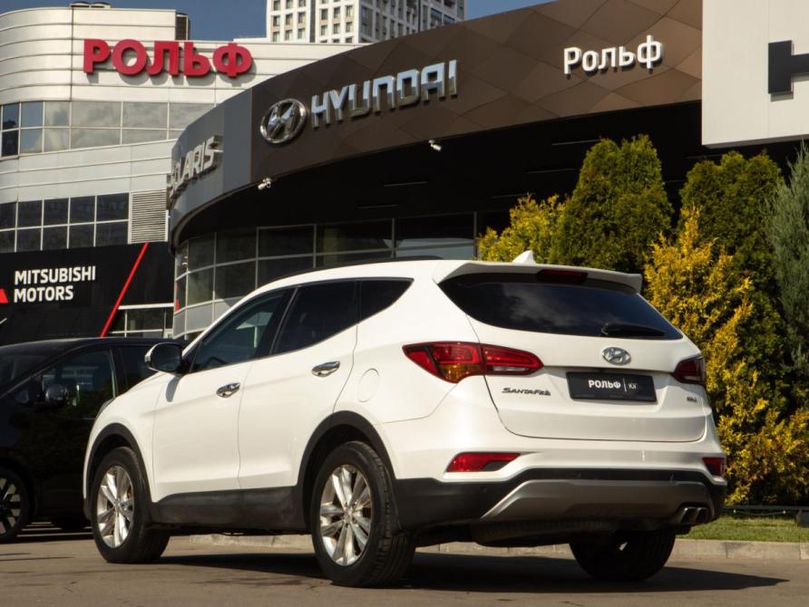 Hyundai Santa Fe III Рестайлинг Москва  - изображение 5