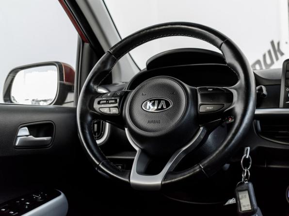 Kia Picanto III с пробегом 2017 года, цена 1 295 000 рублей, 51586 км, хэтчбек, Автокод Объявления