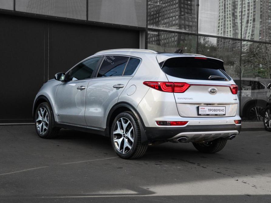 Kia Sportage IV Москва  - изображение 6