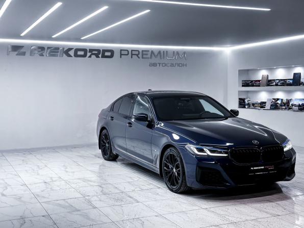 BMW 5 серии VII (G30/G31/G38) Рестайлинг с пробегом 2020 года, цена 4 450 000 рублей, 185765 км, седан, Автокод Объявления