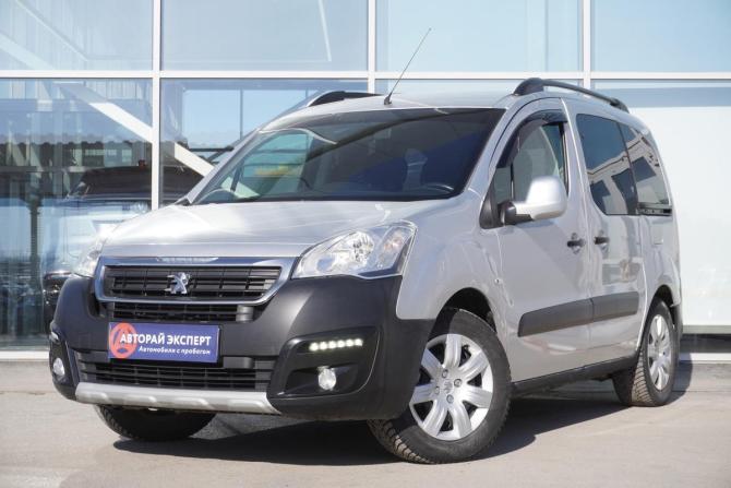 Peugeot Partner II Рестайлинг 2 с пробегом 2016 года, цена 1 120 000 рублей, 172000 км, минивэн, Автокод Объявления