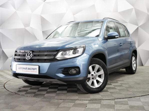 Volkswagen Tiguan I Рестайлинг с пробегом 2013 года, цена 1 202 000 рублей, 195671 км, внедорожник, Автокод Объявления