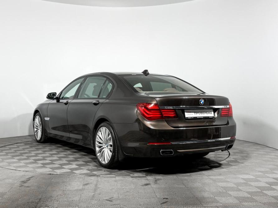 BMW 7 серии V (F01/F02/F04) Рестайлинг Санкт-Петербург  - изображение 7