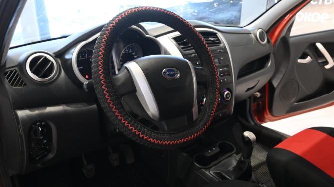 Datsun mi-DO с пробегом 2017 года, цена 465 000 рублей, 122461 км, хэтчбек, Автокод Объявления