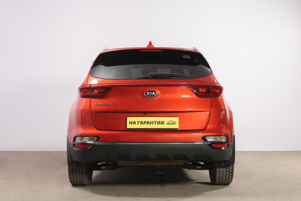 Kia Sportage IV Рестайлинг Новосибирск  - изображение 6