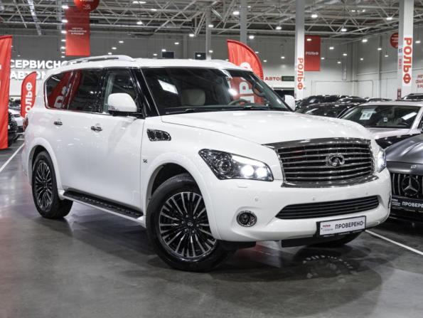 Infiniti QX80 I с пробегом 2014 года, цена 3 599 585 рублей, 68000 км, внедорожник, Автокод Объявления