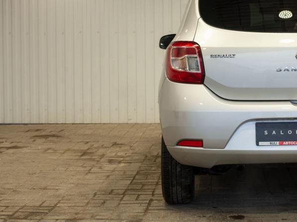 Renault Sandero II Рестайлинг с пробегом 2018 года, цена 1 180 000 рублей, 141043 км, хэтчбек, Автокод Объявления