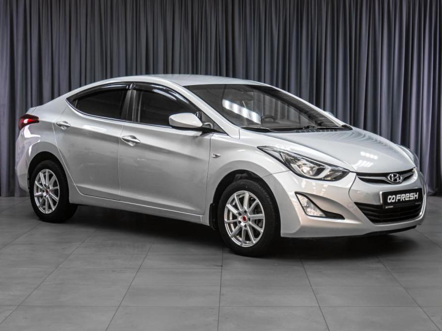 Hyundai Elantra V (MD) Рестайлинг Тюмень  - изображение 1