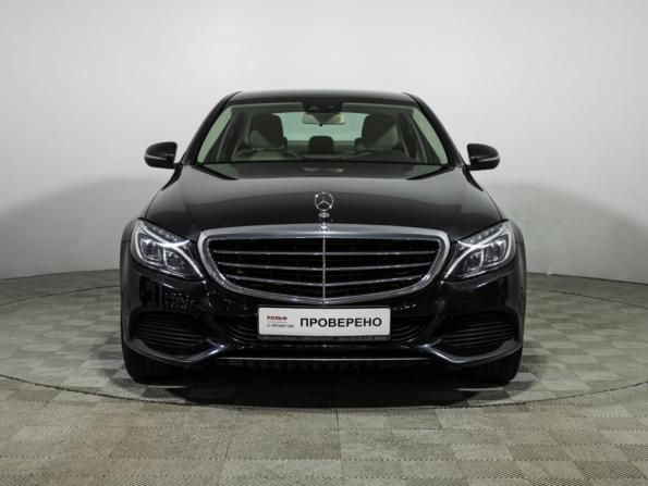 Mercedes-Benz C-Класс IV (W205) с пробегом 2015 года, цена 2 025 000 рублей, 127775 км, седан, Автокод Объявления