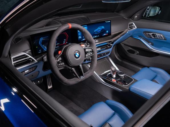 BMW M3 VI (G80) Рестайлинг с пробегом 2025 года, цена 14 780 000 рублей, 3455 км, универсал, Автокод Объявления