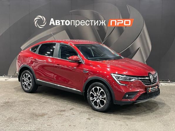 Renault Arkana I с пробегом 2019 года, цена 1 380 000 рублей, 145646 км, внедорожник, Автокод Объявления