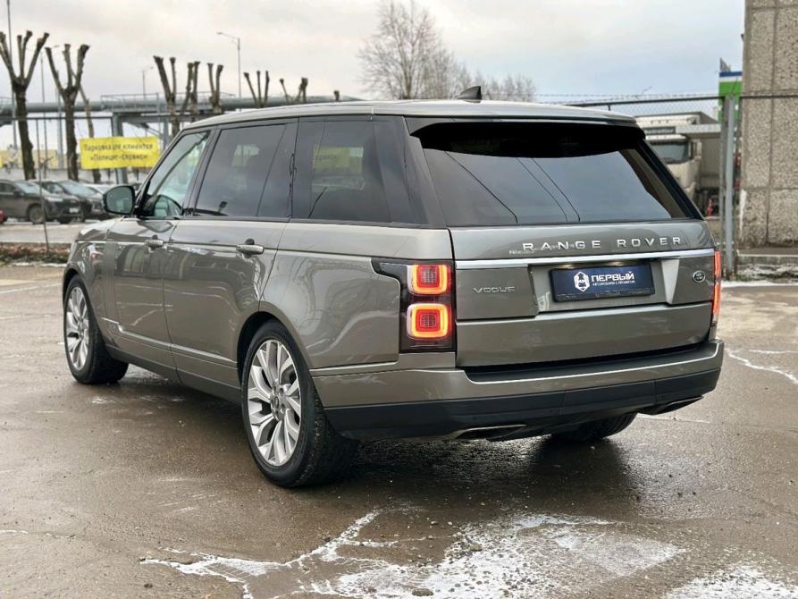 Land Rover Range Rover IV Рестайлинг Пермь  - изображение 6