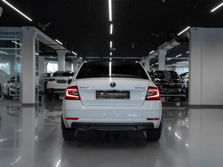 Skoda Octavia III (A7) Рестайлинг Москва  - изображение 6