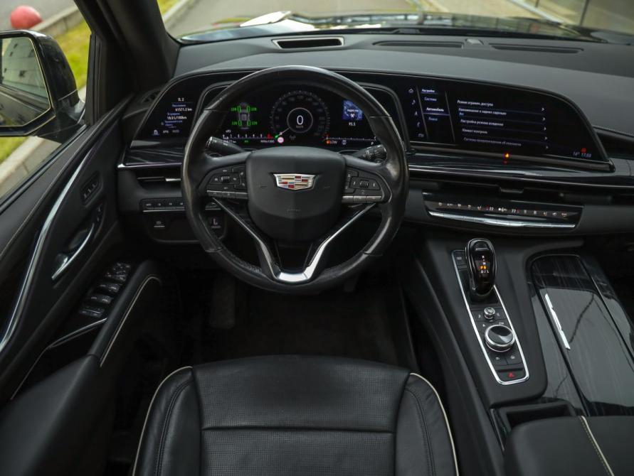 Cadillac Escalade V Санкт-Петербург  - изображение 16