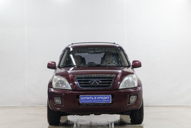 Chery Tiggo (T11) I с пробегом 2009 года, цена 439 000 рублей, 214000 км, внедорожник, Автокод Объявления