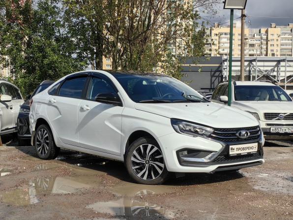 Lada (ВАЗ) Vesta I Рестайлинг (NG) с пробегом 2025 года, цена 1 669 000 рублей, 25000 км, седан, Автокод Объявления