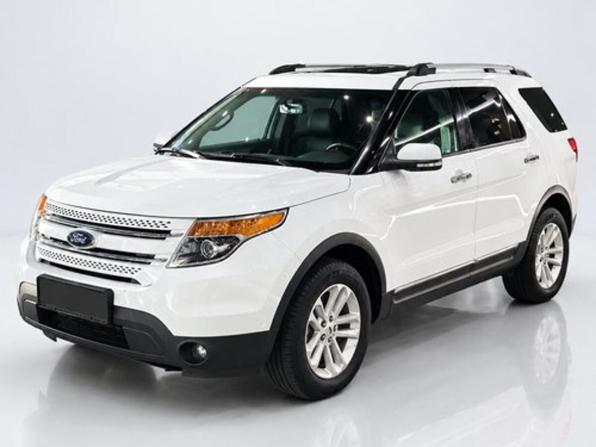 Ford Explorer V с пробегом 2015 года, цена 2 280 000 рублей, 103500 км, внедорожник, Автокод Объявления