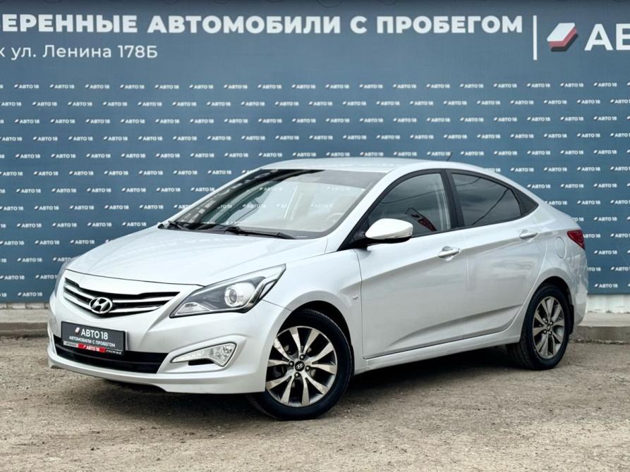 Hyundai Solaris I Рестайлинг Ижевск  - изображение 1